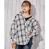 《インナー付き 綿シアーチェック》シャツ カジュアル×ナチュラル | GORGE  | 詳細画像14 