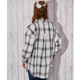 《インナー付き 綿シアーチェック》シャツ カジュアル×ナチュラル | GORGE  | 詳細画像16 