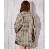 《インナー付き 綿シアーチェック》シャツ カジュアル×ナチュラル | GORGE  | 詳細画像4 