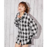 《インナー付き 綿シアーチェック》シャツ カジュアル×ナチュラル | GORGE  | 詳細画像5 