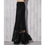 《総レース×マーメイド》ロングスカート きれいめ フェミニン 春◎ | GORGE  | 詳細画像7 