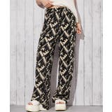 《プリーツ イージー》柄ワイドパンツ／モードカジュアル／オールシーズン／全５色 | GORGE  | 詳細画像9 