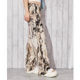 《プリーツ イージー》柄ワイドパンツ／モードカジュアル／オールシーズン／全５色 | GORGE  | 詳細画像2 