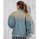 《オーバーダイ×ダメージ加工》ＢＩＧデニムジャケット／オールシーズン／全２色 | GORGE  | 詳細画像4 