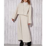 アイボリー | 《麻調 ワンピース＆ショートジャケット》セットアップ キレイめ×フェミニン | GORGE 