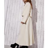 《麻調 ワンピース＆ショートジャケット》セットアップ キレイめ×フェミニン | GORGE  | 詳細画像7 