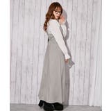 《麻調 ワンピース＆ショートジャケット》セットアップ キレイめ×フェミニン | GORGE  | 詳細画像11 