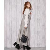 《麻調 ワンピース＆ショートジャケット》セットアップ キレイめ×フェミニン | GORGE  | 詳細画像12 