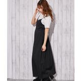 《麻調 ワンピース＆ショートジャケット》セットアップ キレイめ×フェミニン | GORGE  | 詳細画像20 