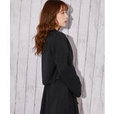 《麻調 ワンピース＆ショートジャケット》セットアップ キレイめ×フェミニン | GORGE  | 詳細画像23 