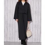 ブラック | 《麻調 ワンピース＆ショートジャケット》セットアップ キレイめ×フェミニン | GORGE 