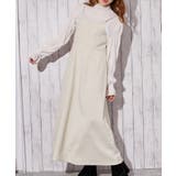 《麻調 ワンピース＆ショートジャケット》セットアップ キレイめ×フェミニン | GORGE  | 詳細画像2 