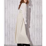 《麻調 ワンピース＆ショートジャケット》セットアップ キレイめ×フェミニン | GORGE  | 詳細画像3 