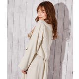 《麻調 ワンピース＆ショートジャケット》セットアップ キレイめ×フェミニン | GORGE  | 詳細画像6 