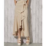 《ラッフルフリル》ロングスカート／フェミニン／春夏秋／全２色 | GORGE  | 詳細画像2 