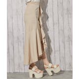 《ラッフルフリル》ロングスカート／フェミニン／春夏秋／全２色 | GORGE  | 詳細画像5 