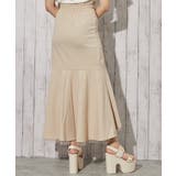 《ラッフルフリル》ロングスカート／フェミニン／春夏秋／全２色 | GORGE  | 詳細画像6 