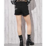 《３つボタン・ラインストーンロゴ》ショートパンツ／ストリート×Ｙ２Ｋ／春夏 | GORGE  | 詳細画像5 