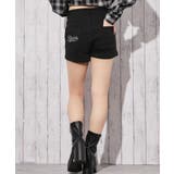 《３つボタン・ラインストーンロゴ》ショートパンツ／ストリート×Ｙ２Ｋ／春夏 | GORGE  | 詳細画像6 