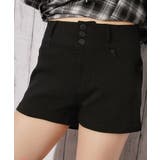 《３つボタン・ラインストーンロゴ》ショートパンツ／ストリート×Ｙ２Ｋ／春夏 | GORGE  | 詳細画像7 