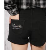 《３つボタン・ラインストーンロゴ》ショートパンツ／ストリート×Ｙ２Ｋ／春夏 | GORGE  | 詳細画像8 