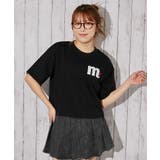 《ハートロゴ刺繍》Ｔシャツ／ストリート×フェミニン／春夏／全３色 | GORGE  | 詳細画像11 