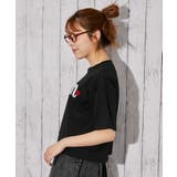 《ハートロゴ刺繍》Ｔシャツ／ストリート×フェミニン／春夏／全３色 | GORGE  | 詳細画像12 