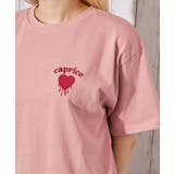 《ワンポイントハート刺繍》Ｔシャツ／カジュアル×Ｙ２Ｋ／春夏／全４色 | GORGE  | 詳細画像17 