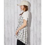 《チェック柄×ドロスト仕様》キャミソール／春夏／２色 | GORGE  | 詳細画像8 