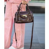 《ショルダー付き×チャームデザイン》２ＷＡＹミニバッグ | GORGE  | 詳細画像3 