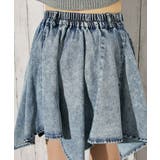 《ベルト付き×アシンメトリー》デニムミニスカート インパン付き オールシーズン | GORGE  | 詳細画像9 