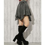 《ベルト付き×アシンメトリー》デニムミニスカート インパン付き オールシーズン | GORGE  | 詳細画像13 