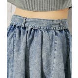 《ベルト付き×アシンメトリー》デニムミニスカート インパン付き オールシーズン | GORGE  | 詳細画像7 