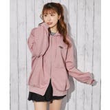 《ラビットモチーフ×バックデザイン》裏毛ＺＩＰパーカー／秋冬春／全３色 | GORGE  | 詳細画像12 