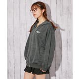 《ラビットモチーフ×バックデザイン》裏毛ＺＩＰパーカー／秋冬春／全３色 | GORGE  | 詳細画像3 