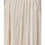 《チュール・ジルコン》プリーツスカート／ガーリー×フェミニン／春夏秋／全２色 | GORGE  | 詳細画像9 