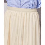 《チュール・ジルコン》プリーツスカート／ガーリー×フェミニン／春夏秋／全２色 | GORGE  | 詳細画像10 