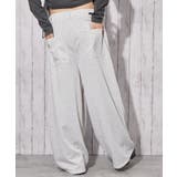 《裏毛素材×スーパーワイド》スウェットパンツ ウエストゴム 春◎ | GORGE  | 詳細画像15 