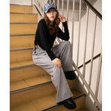 《裏毛素材×スーパーワイド》スウェットパンツ ウエストゴム 春◎ | GORGE  | 詳細画像2 