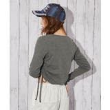 《シリコンロゴ×ドロストデザイン》リブテレコトップス／秋冬春 | GORGE  | 詳細画像8 