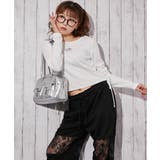 《シリコンロゴ×ドロストデザイン》リブテレコトップス／秋冬春 | GORGE  | 詳細画像9 