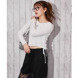 《シリコンロゴ×ドロストデザイン》リブテレコトップス／秋冬春 | GORGE  | 詳細画像10 