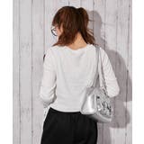 《シリコンロゴ×ドロストデザイン》リブテレコトップス／秋冬春 | GORGE  | 詳細画像11 