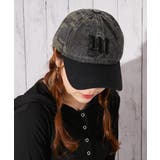 メイサイ | 《総柄×ロゴ貼り付け》キャップ／オールシーズン／全３色 | GORGE 