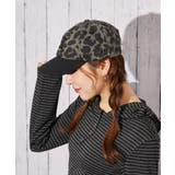 《総柄×ロゴ貼り付け》キャップ／オールシーズン／全３色 | GORGE  | 詳細画像2 