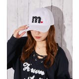 オフホワイト | 《ロゴパッチワーク》キャップ／オールシーズン／全２色 | GORGE 