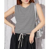 ボーダー | 《リブ タンタケ》タンクトップ／カジュアル／春夏秋／全３色 | GORGE 