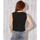 《リブ タンタケ》タンクトップ／カジュアル／春夏秋／全３色 | GORGE  | 詳細画像6 