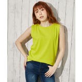 ライム | 《リブ ベーシック》タンクトップ／カジュアル／オールシーズン／全５色 | GORGE 
