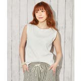 《リブ ベーシック》タンクトップ／カジュアル／オールシーズン／全５色 | GORGE  | 詳細画像14 